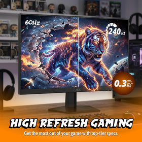 Adaptive-Sync on AOC Q27G41ZE to minimize tearing across setups