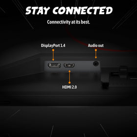 Shadow Control and Game Mode on AOC Q27G41ZE customize visuals during play