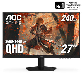 Three-year Zero-Bright-Dot warranty on AOC Q27G41ZE for reliability