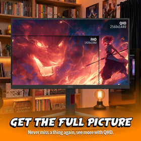 DisplayHDR 1000 certified brightness and contrast on the Q27G4SMN