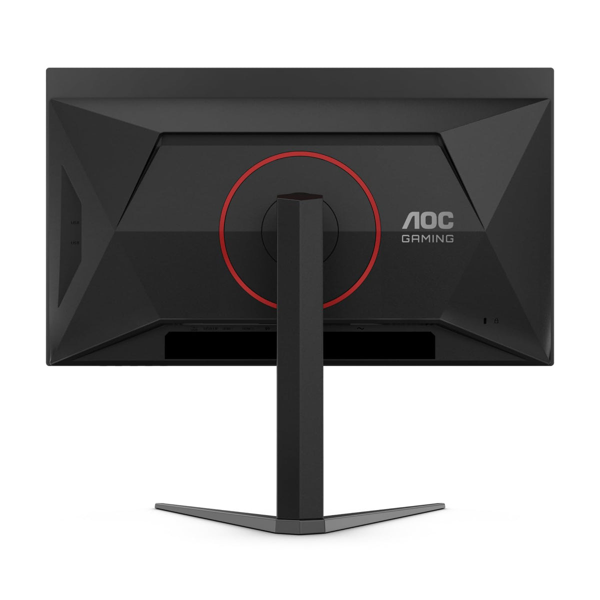 AOC Q27G4ZD console-ready setup with high frame potential.