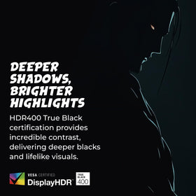 AOC Q27G4ZD HDR10 with rich colors and contrast.