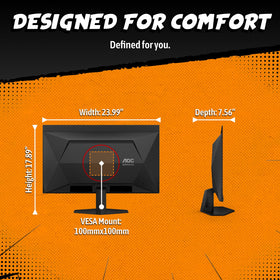 AOC Q27GAZD console-ready setup for easy console gaming
