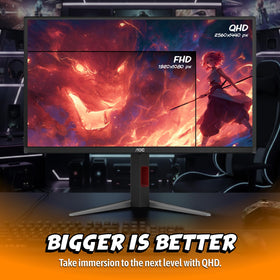 QD-OLED panel delivers infinite contrast and accurate shadows for cinematic scenes.