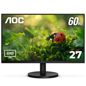 AOC U27B3A 4K 27-inch display for crisp multitasking and creative work