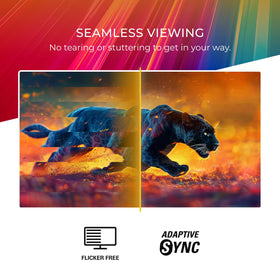 AOC U27B3A dual HDMI and DisplayPort connections for flexible connectivity