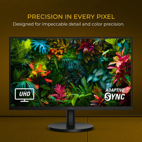 AOC U27B3A IPS panel with accurate colors and wide viewing angles