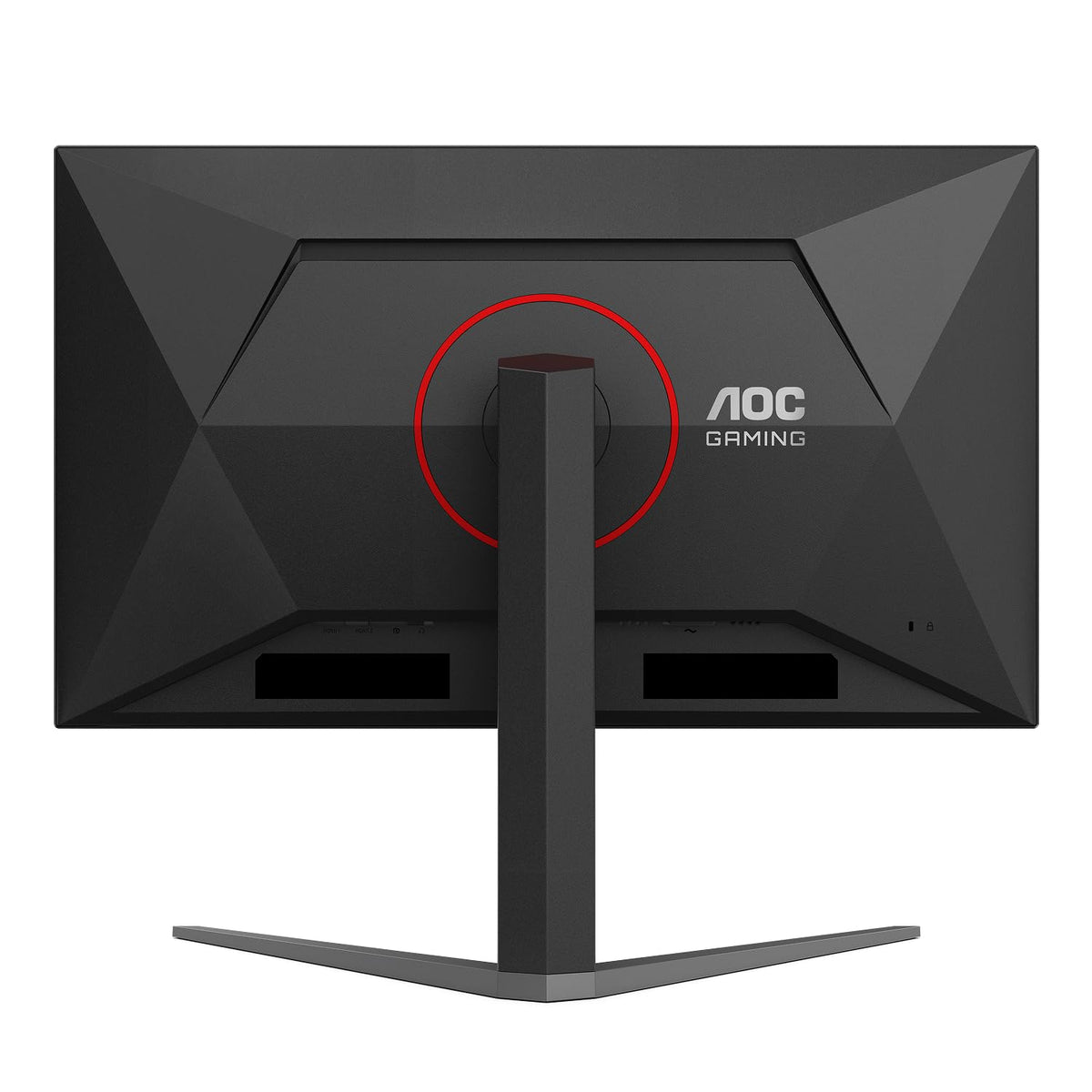 AOC U32G4 DisplayPort 1.4 and HDMI 2.1 connect modern devices.