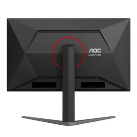 AOC U32G4 DisplayPort 1.4 and HDMI 2.1 connect modern devices.