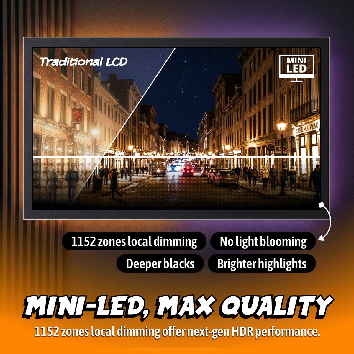 AOC U32G4ZMN 240Hz display enables ultra-smooth motion for competitive play