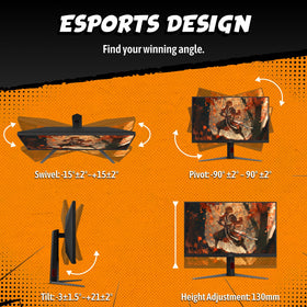 AOC U32G4ZMN DP 1.4 and HDMI 2.1 inputs simplify setup