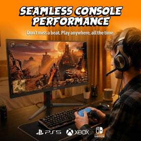 AOC U32G4ZMN Versatile monitor suitable for gaming and multimedia on a single desk