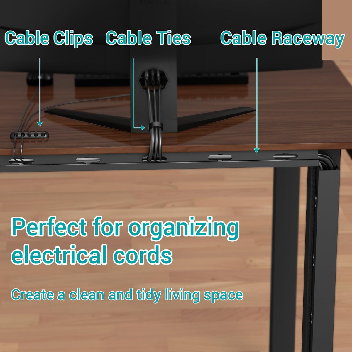 Aocii kit includes four raceways and magnetic accessories for full coverage.