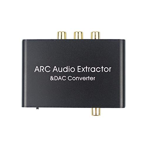 Aodafy RCA and 3.5mm outputs simplify living room connections.