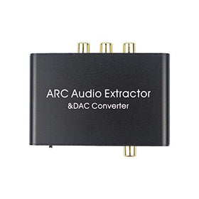 Aodafy RCA and 3.5mm outputs simplify living room connections.