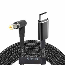 AoeSpy front packaging showing USB-C to 5.5x2.5mm cable for easy replacement