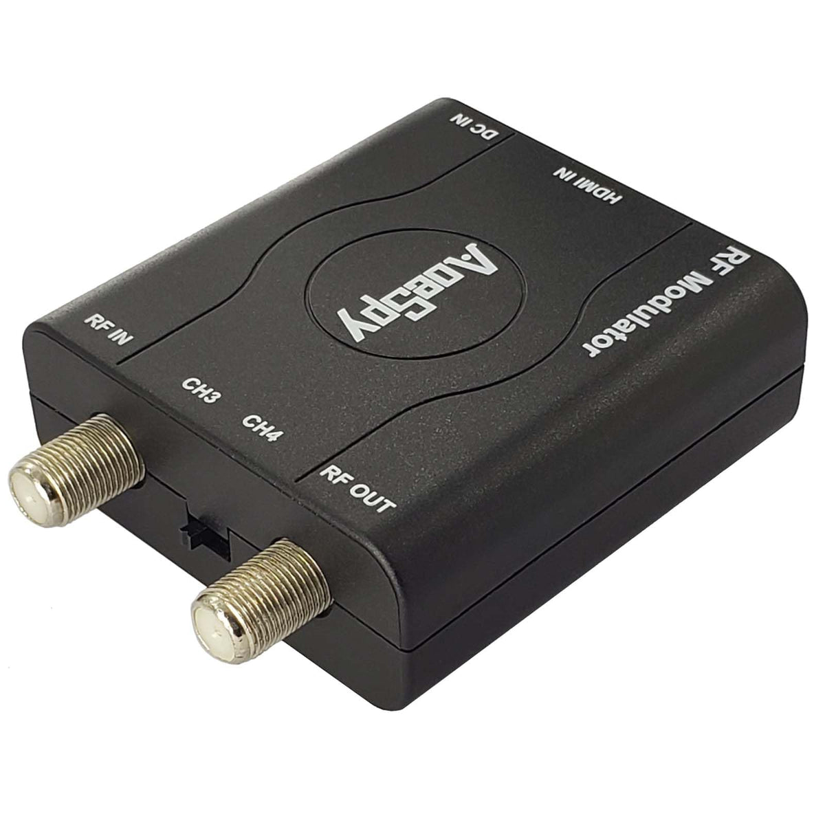 AoeSpy old TV display, maximize legacy hardware with HDMI to RF compatibility.