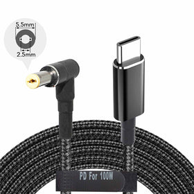 AoeSpy cable laid next to ruler showing 6.5ft length for reach and convenience