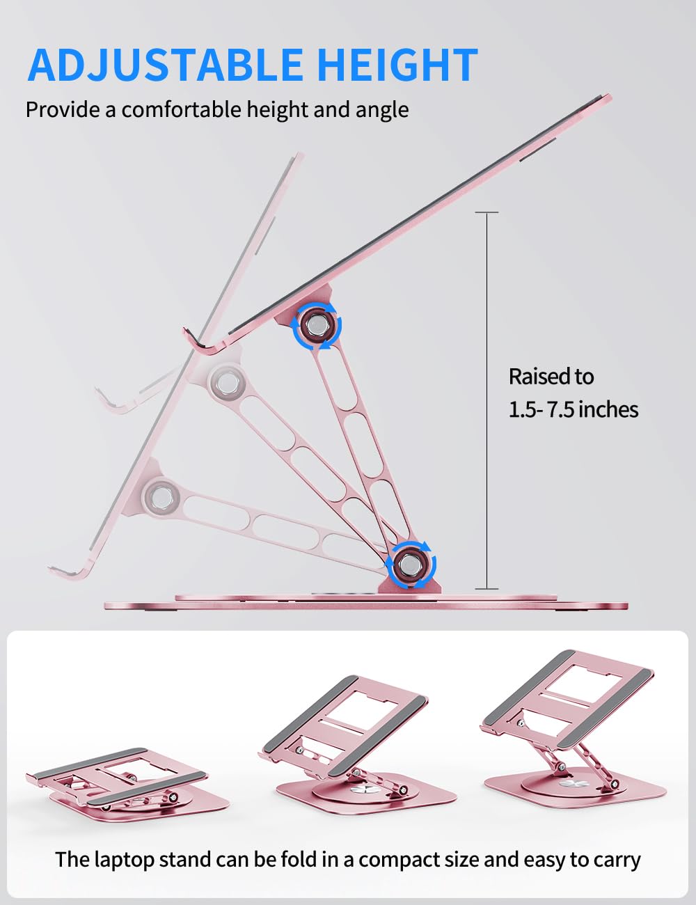 AOEVI platform ventilation cutouts improving airflow and reducing heat