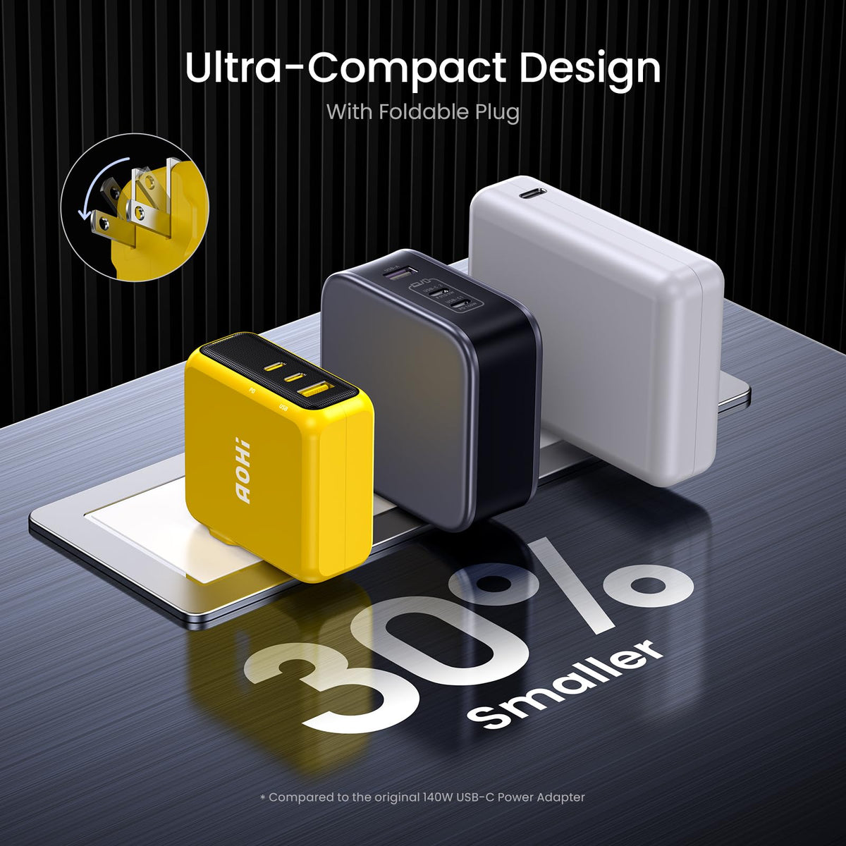 AOHI Magcube temperature control protects devices during high power charging