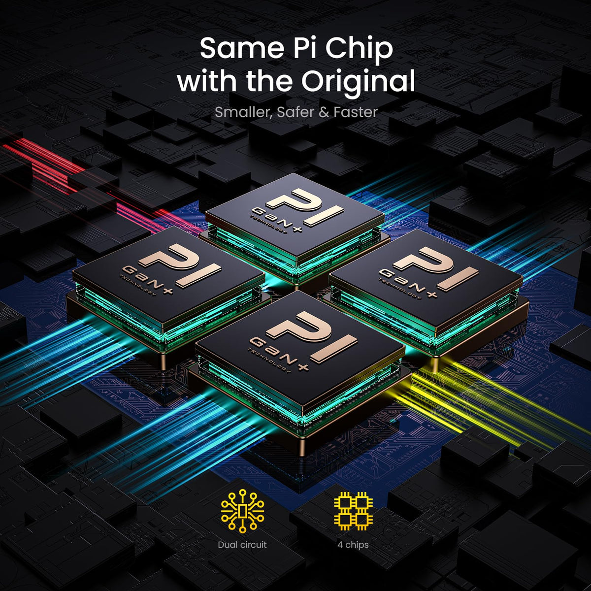 AOHI Magcube three-stage indicators show charging mode at a glance