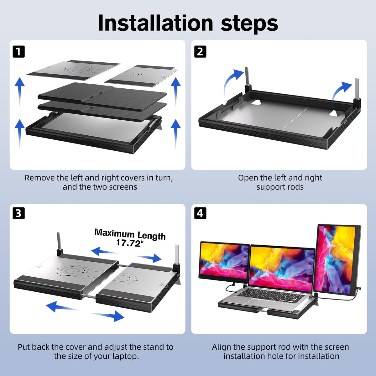 AOKER heat-dissipation hollow design enabling cooler long sessions.