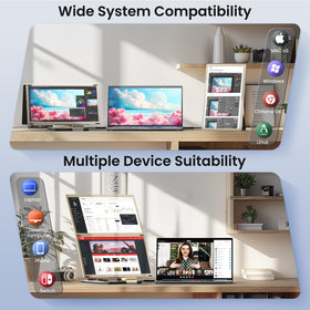 AOKER extender demonstrating reverse charging capabilities for devices.