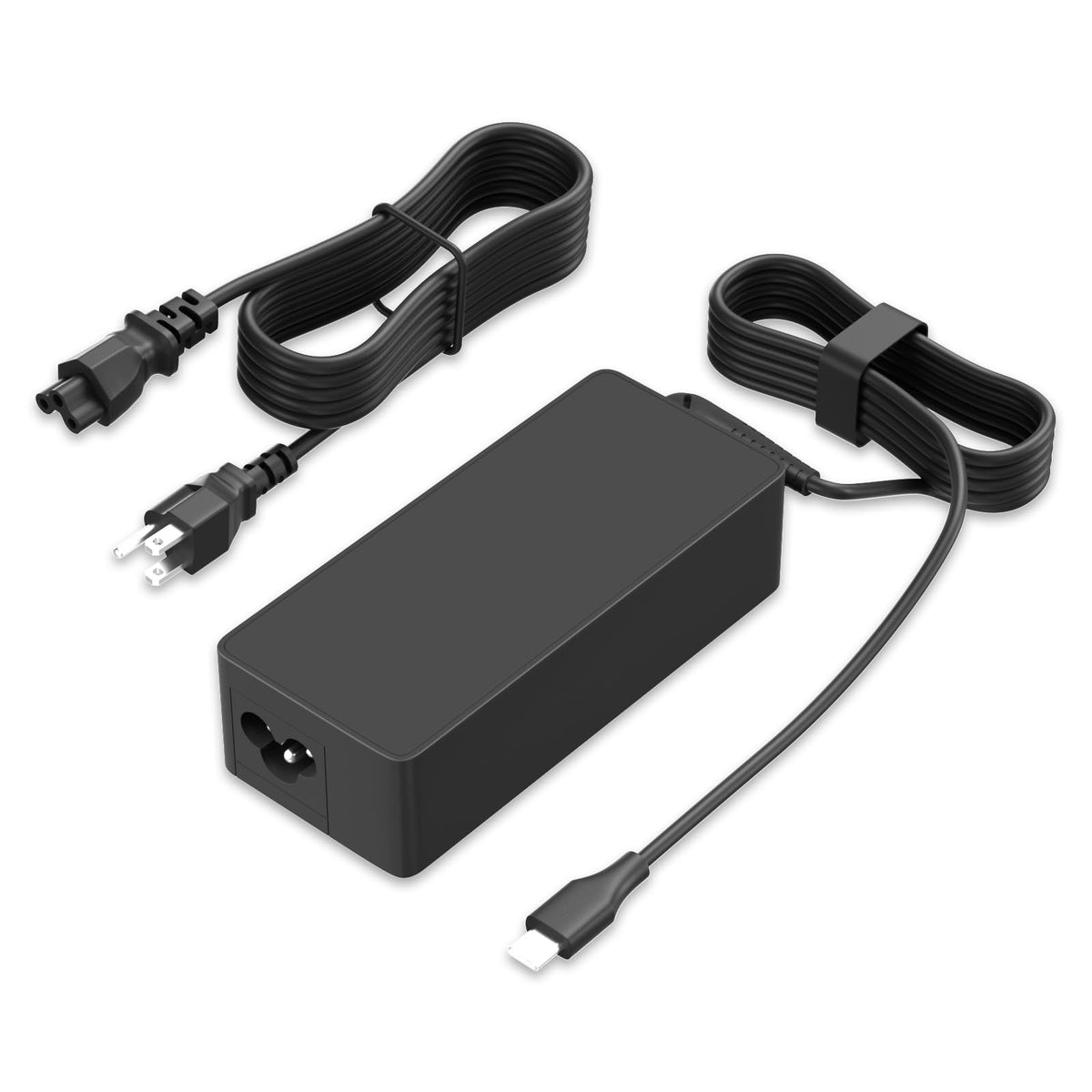 AOKNZEVM front view adapter showing ports and compact design benefit