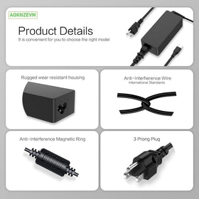 AOKNZEVM in use charging a Chromebook for fast reliable power delivery