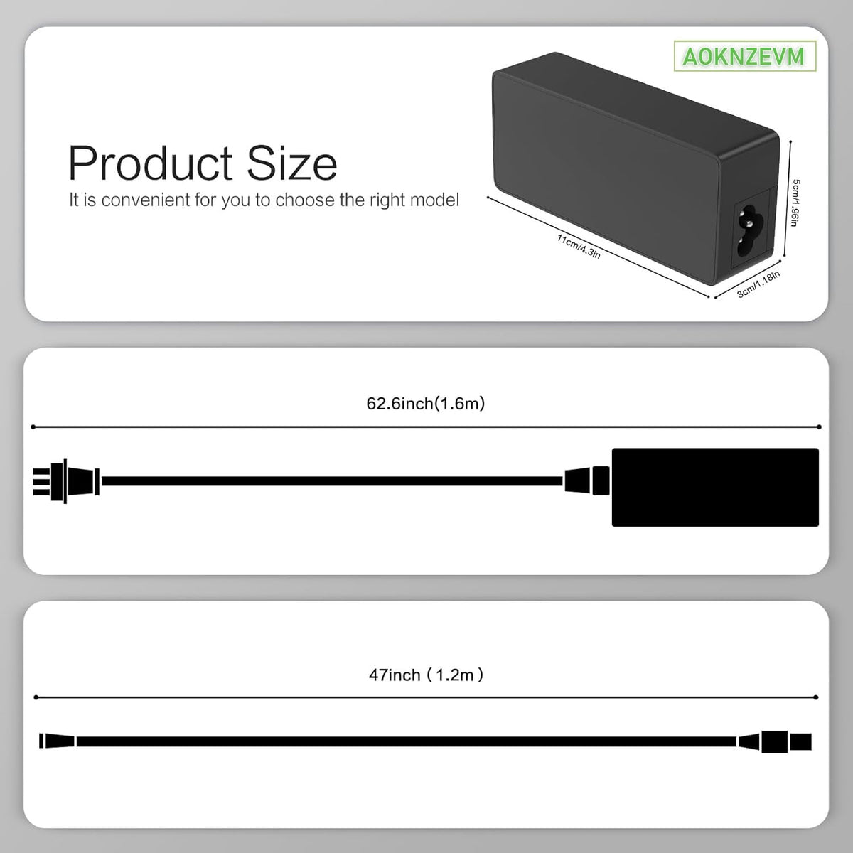 AOKNZEVM casing texture and venting detail for heat dissipation benefit