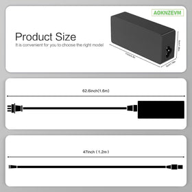 AOKNZEVM casing texture and venting detail for heat dissipation benefit