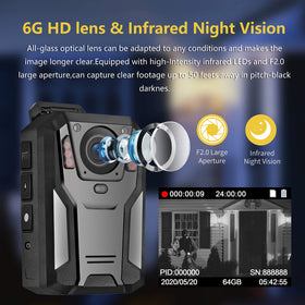 Aolbea P100 2K 64GB storage indicator highlights ample memory for shifts.