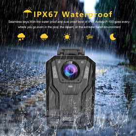 Aolbea P100 2K laser dot activation shows precise targeting aid.