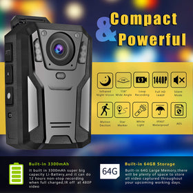 Aolbea P100 2K night vision setup captures clear footage in low light conditions.