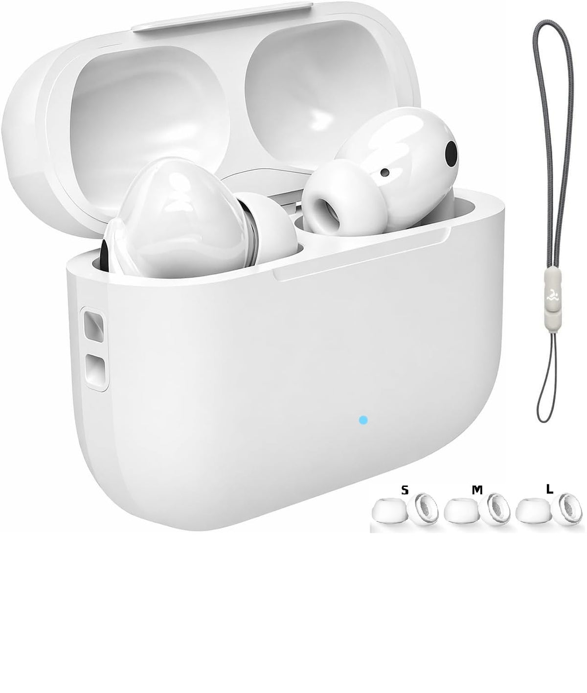 AOLBSPD front packaging showing earbuds and branding for confident purchase