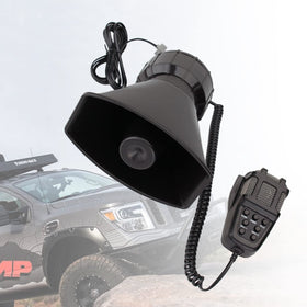 Aolihan versatile siren suitable for cars, trucks, RVs, boats, and more.