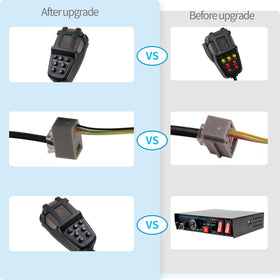 Aolihan high-volume siren outputs up to 120 dB for signal clarity.