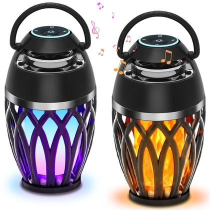 AOLWEEC front packaging showing lantern speakers and benefits