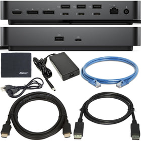 AOM Dell Pro Thunderbolt 5 Smart Dock with dual TB5 ports enabling fast peripheral connections.