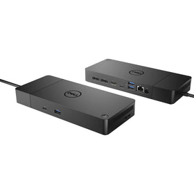AOM Dell WD19DCS bundle shot with ZoomSpeed cables enabling easy expansion