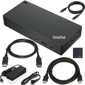AOM Lenovo ThinkPad Dock Gen 2 delivers 4K output for crisp multi-monitor setups.