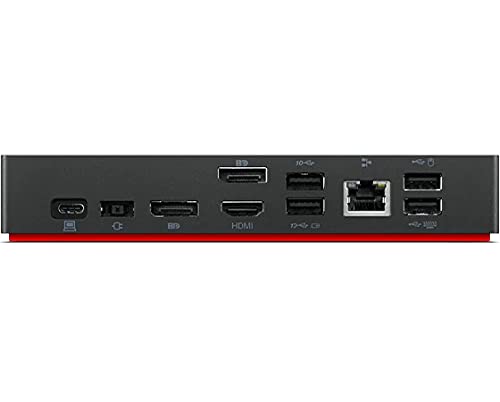 AOM Lenovo Dock Gen 2 includes a gigabit Ethernet port for stable wired connectivity.