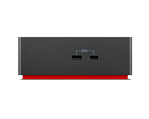 AOM ThinkPad Dock Gen 2 supports up to three external displays for multitasking.