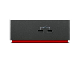 AOM ThinkPad Dock Gen 2 supports up to three external displays for multitasking.