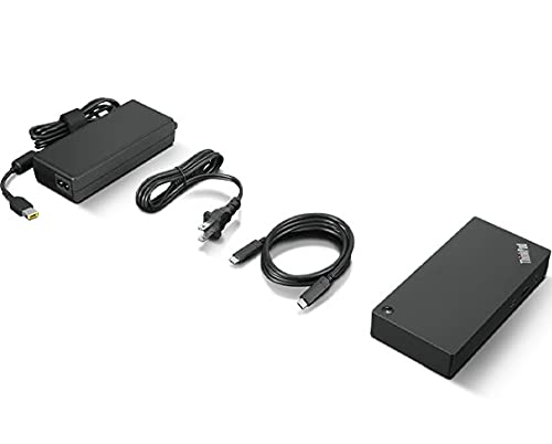 AOM ThinkPad Dock Gen 2 is Windows compatible for plug-and-play setup.