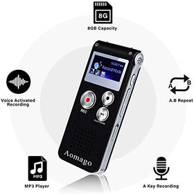 Aomago box with USB cable and manual illustrating ready-to-use package