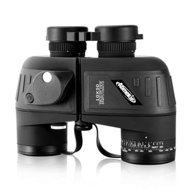 AOMEKIE 10x50 binoculars front view for distant viewing