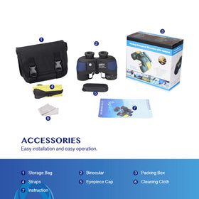 AOMEKIE rubber armored body offers durable, comfortable grip.