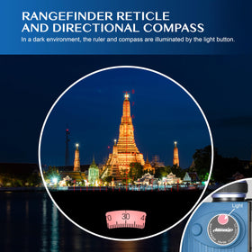 AOMEKIE tripod adapter enables stable long-distance scanning.