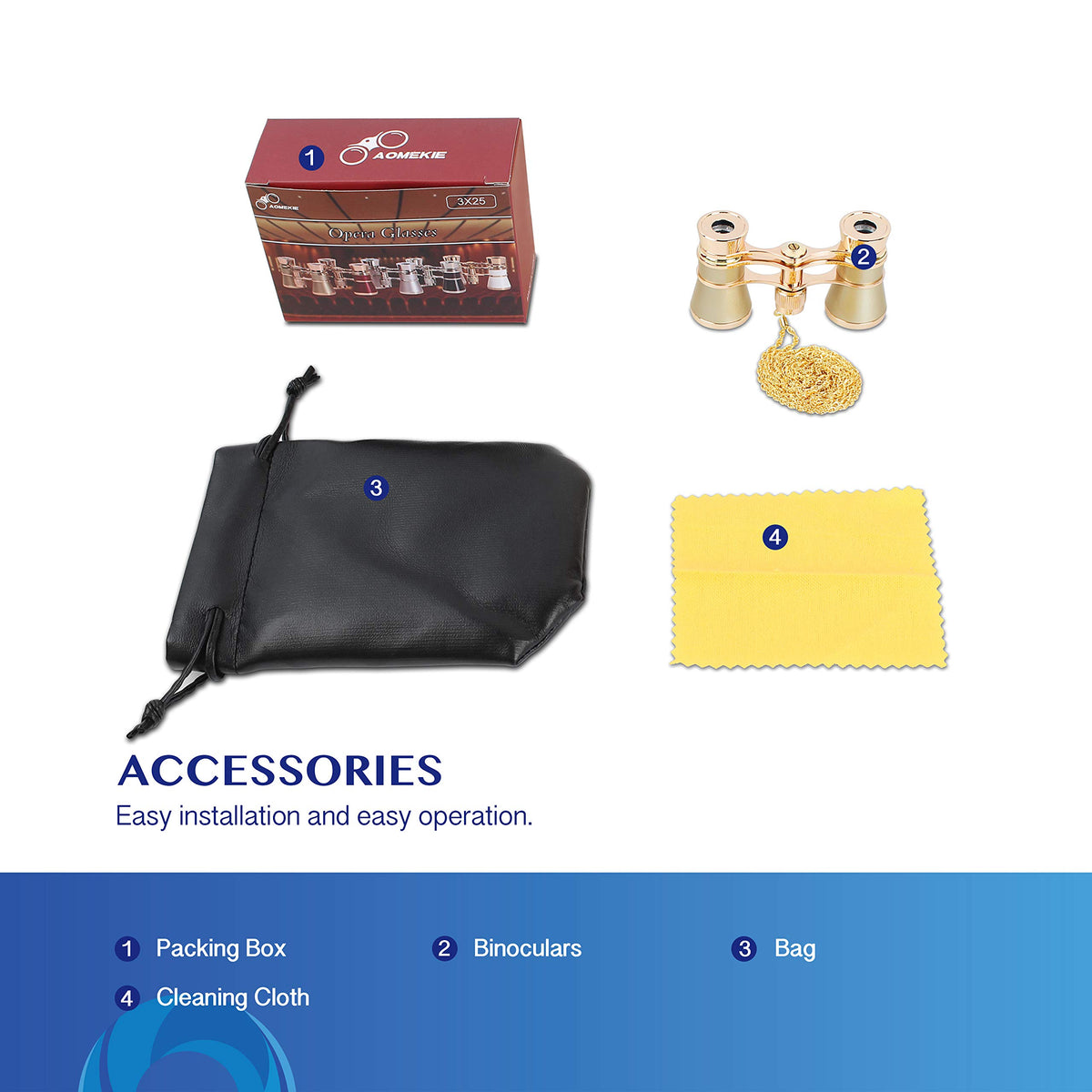 AOMEKIE gift-ready-packaging perfect for birthdays